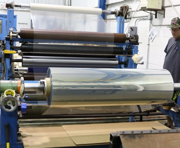 Laminating Section 