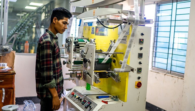 Printing Label Unit
