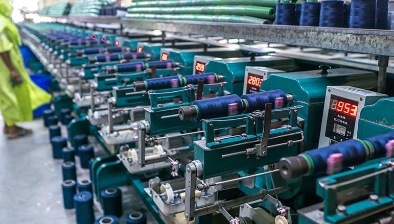 Sewing Thread Unit